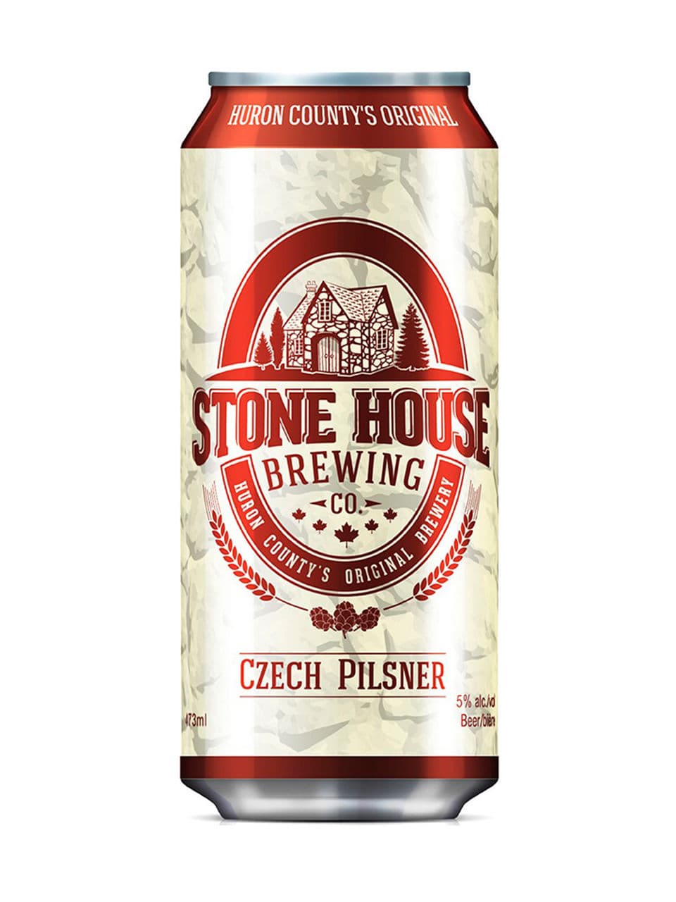 Stone House Premium Czech Pilsner