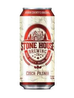 Stone House Premium Czech Pilsner