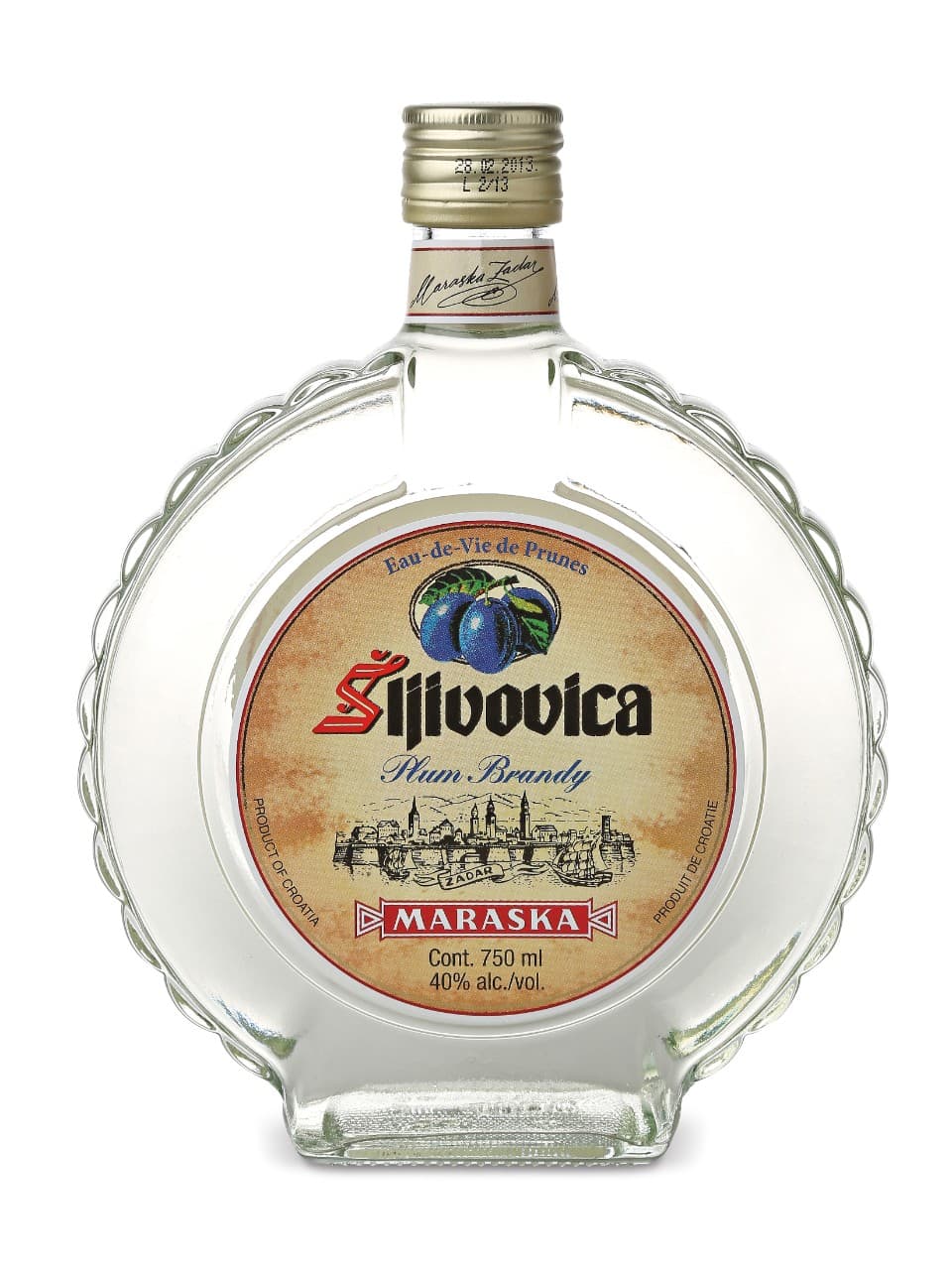 Brandy de prune Maraska Stara