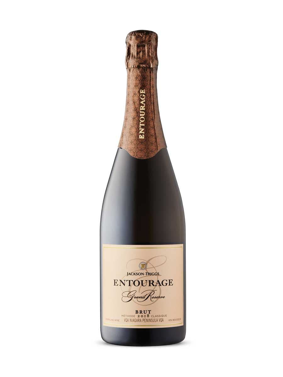 Jackson-Triggs Entourage Grand Reserve Brut Sparkling VQA 2018