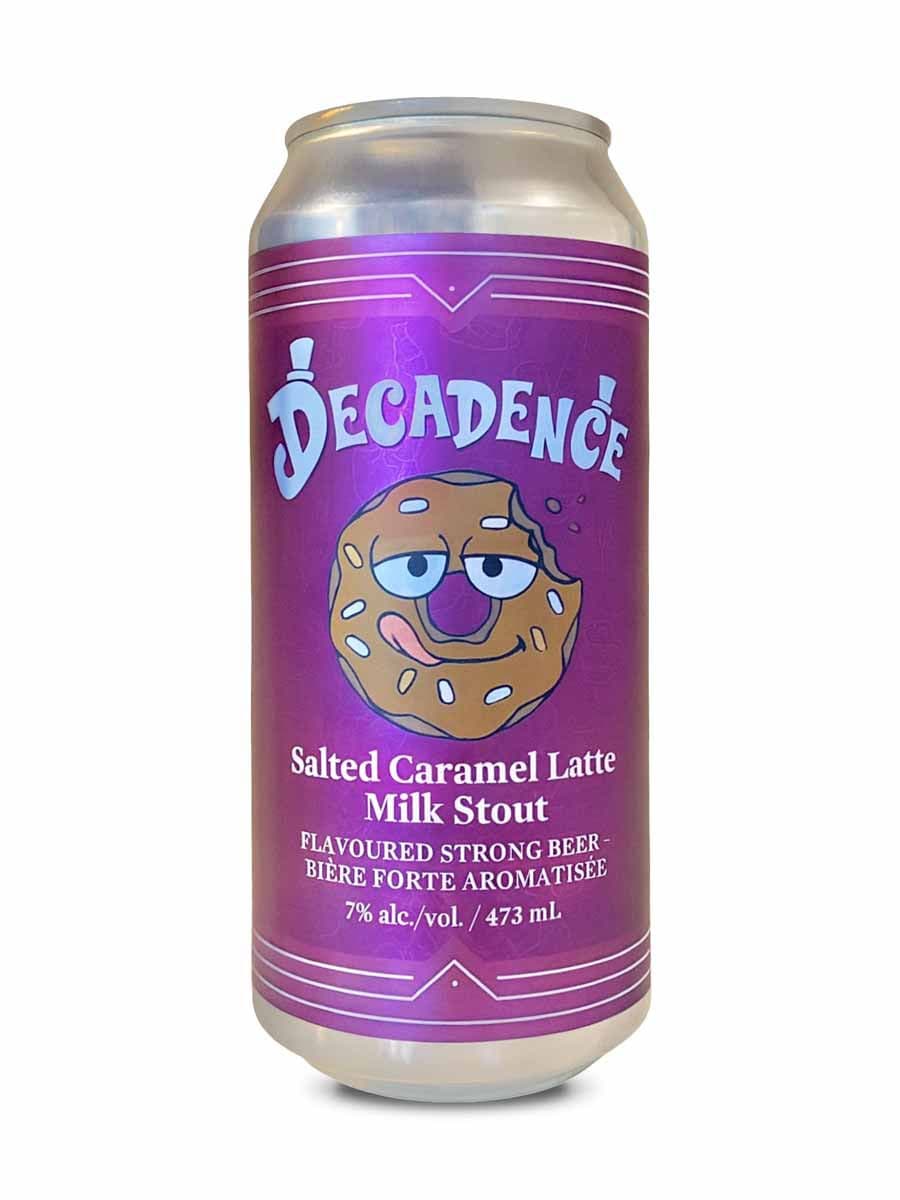 Rorschach Brewing Decadence Salted Caramel Latte Milk Stout