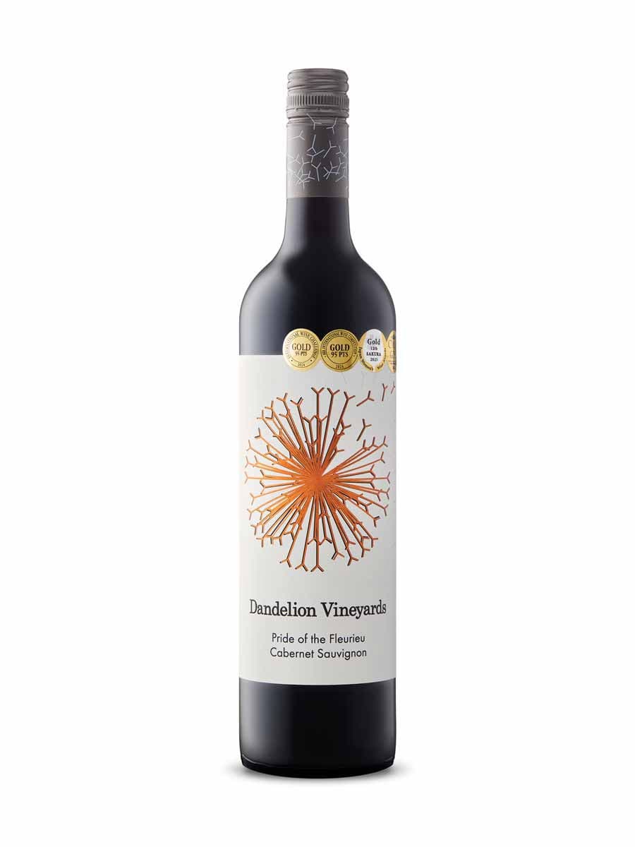 Dandelion Pride of the Fleurieu Cabernet Sauvignon 2022