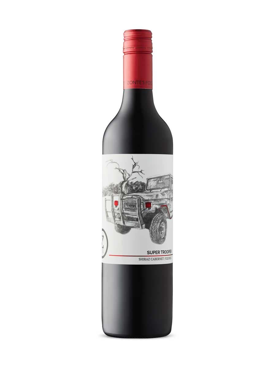 Shiraz Cabernet Super Trooper Zonte's Footstep 2022