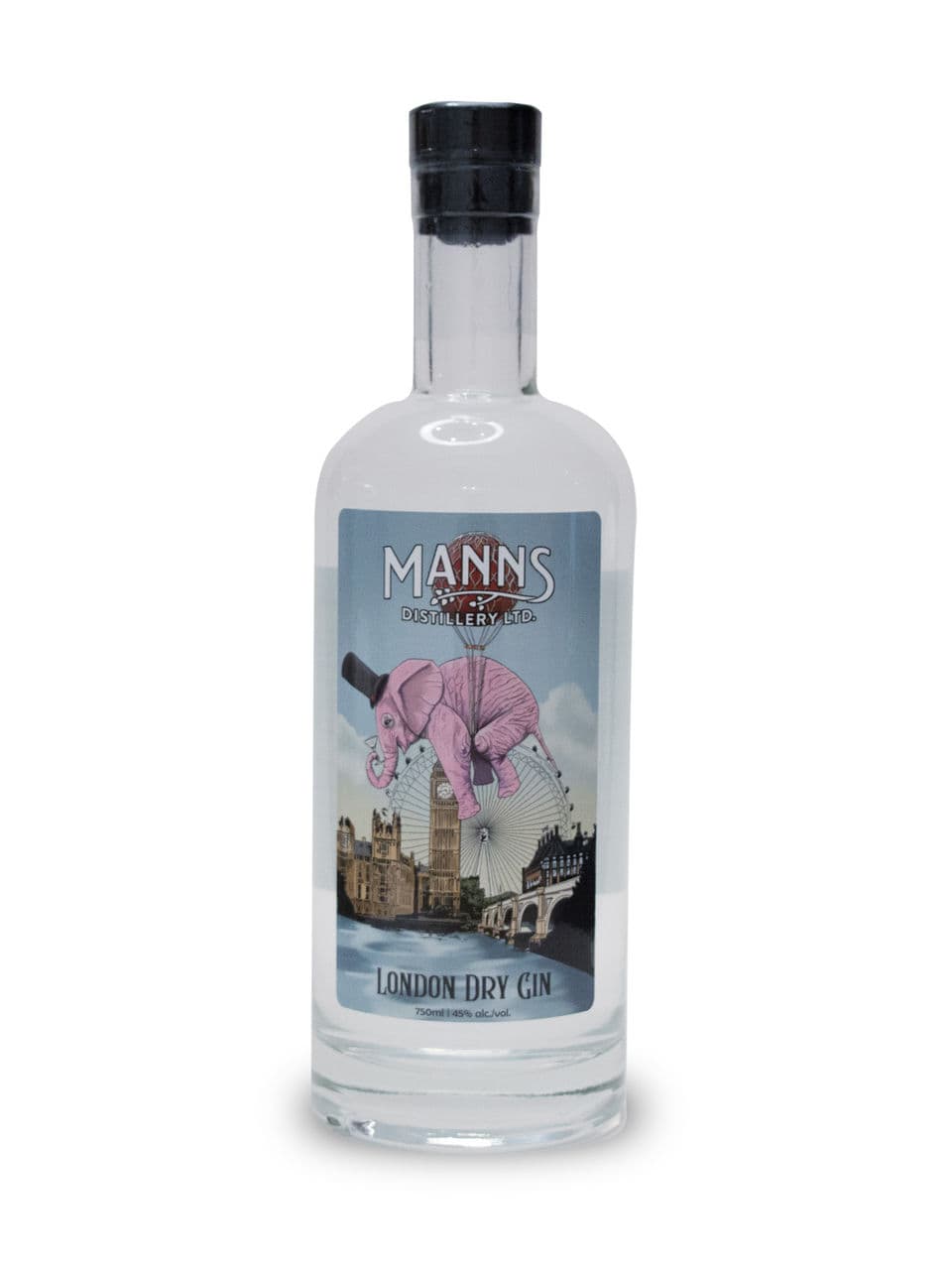 Manns London Dry Gin