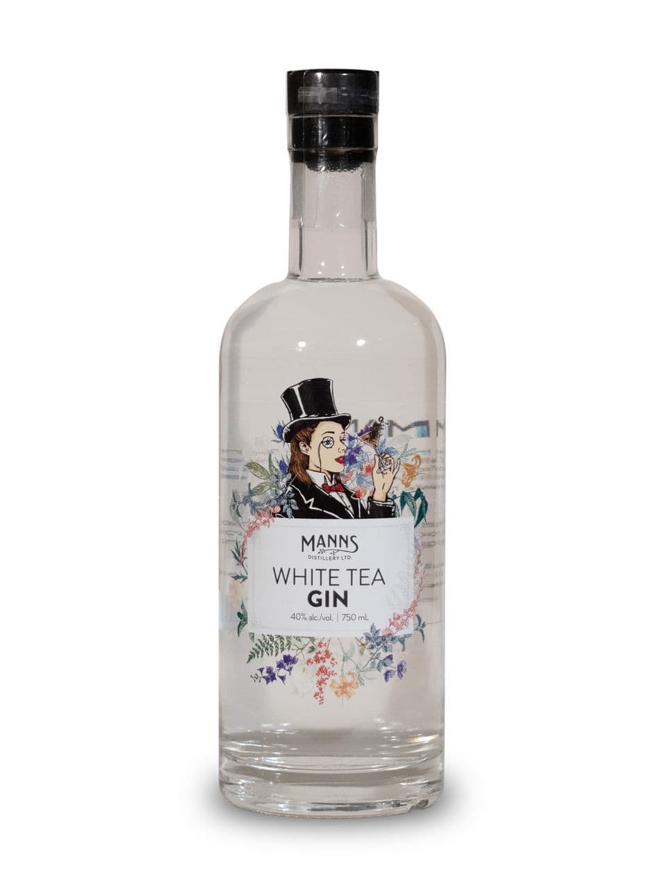 Gin Manns Thé blanc