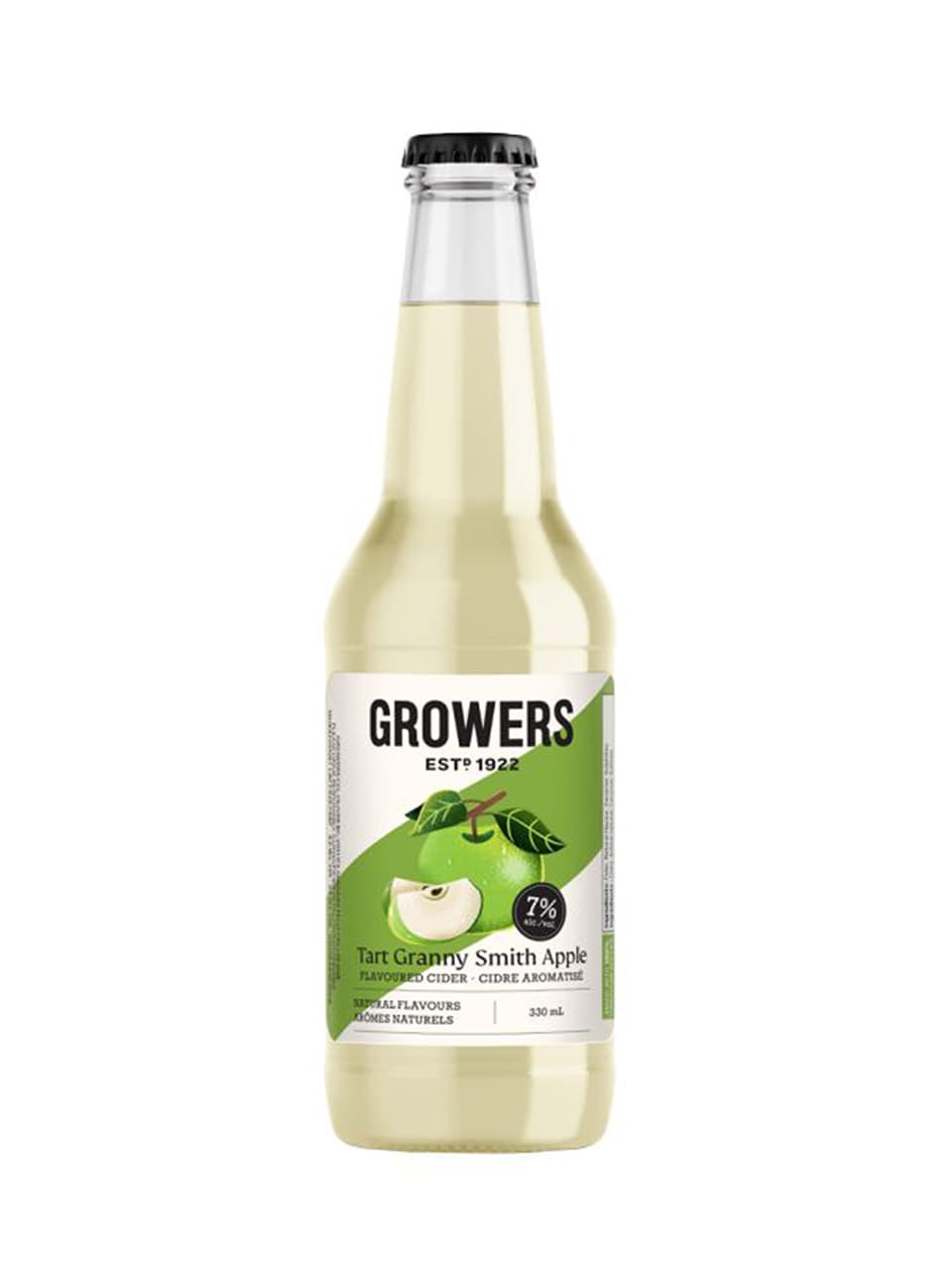 Cidre Pomme granny smith Growers