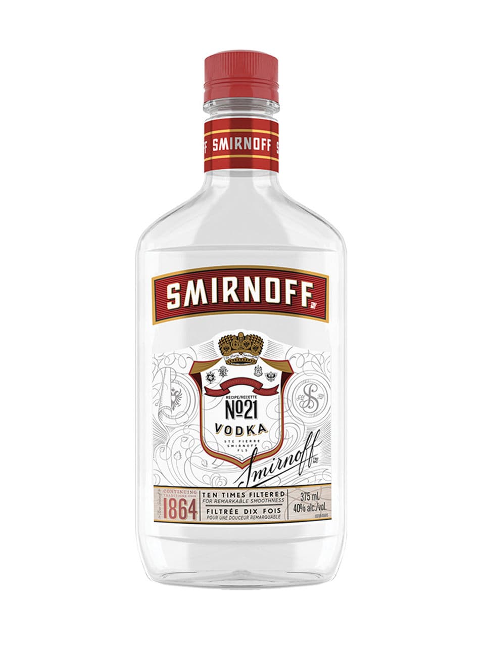 Smirnoff Vodka PET