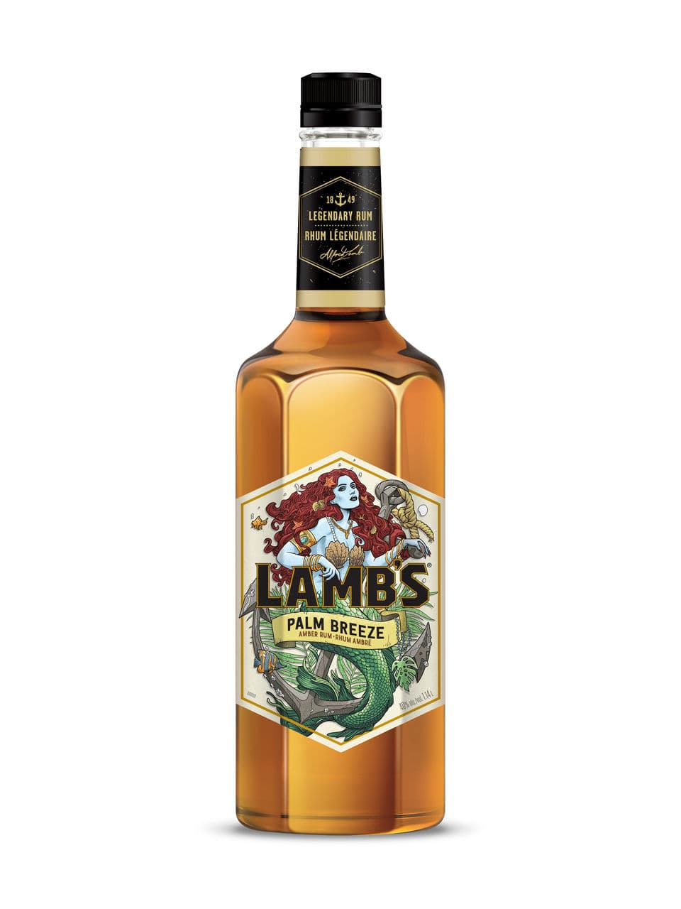Lamb's Palm Breeze Rum PET