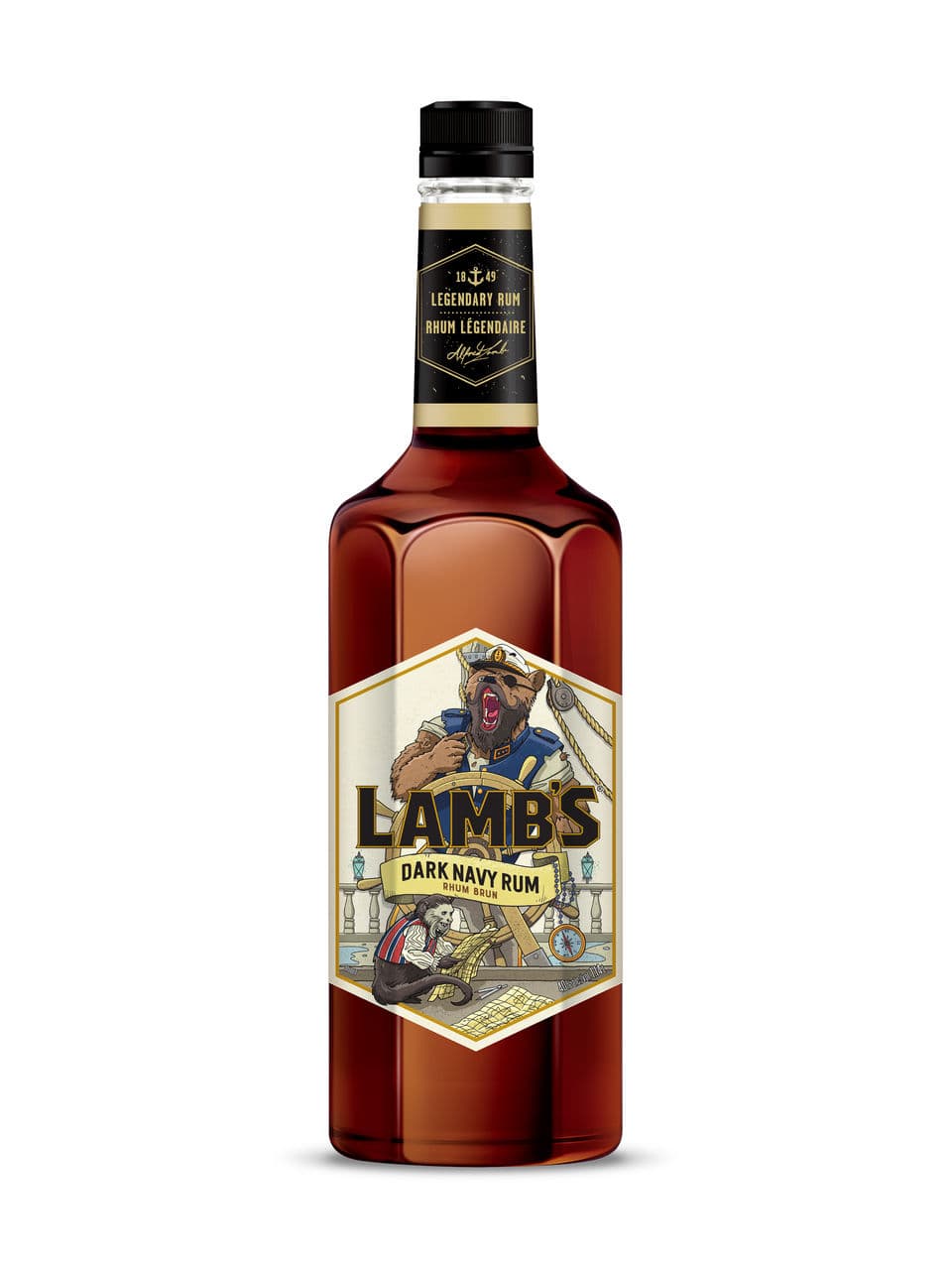 Lamb's Navy Rum PET