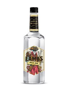 Lamb's Classic White Rum PET