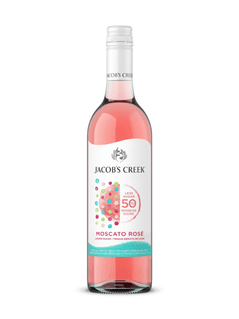 Moscato Rosé Faible en sucre Jacob's Creek