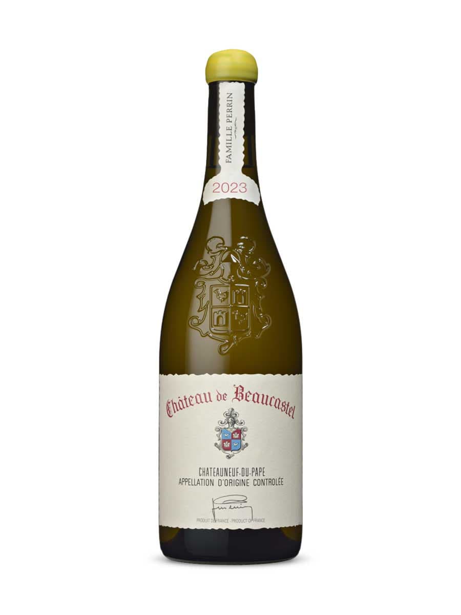 Châteauneuf-du-Pape Blanc Château de Beaucastel 2023