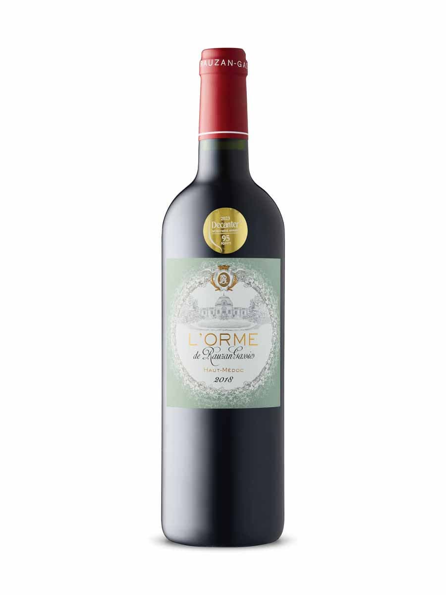 L'Orme de Rauzan-Gassies 2018