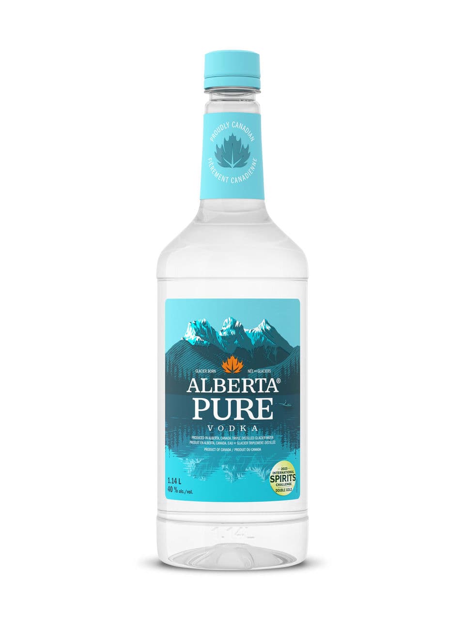 Vodka Alberta Pure (PET)