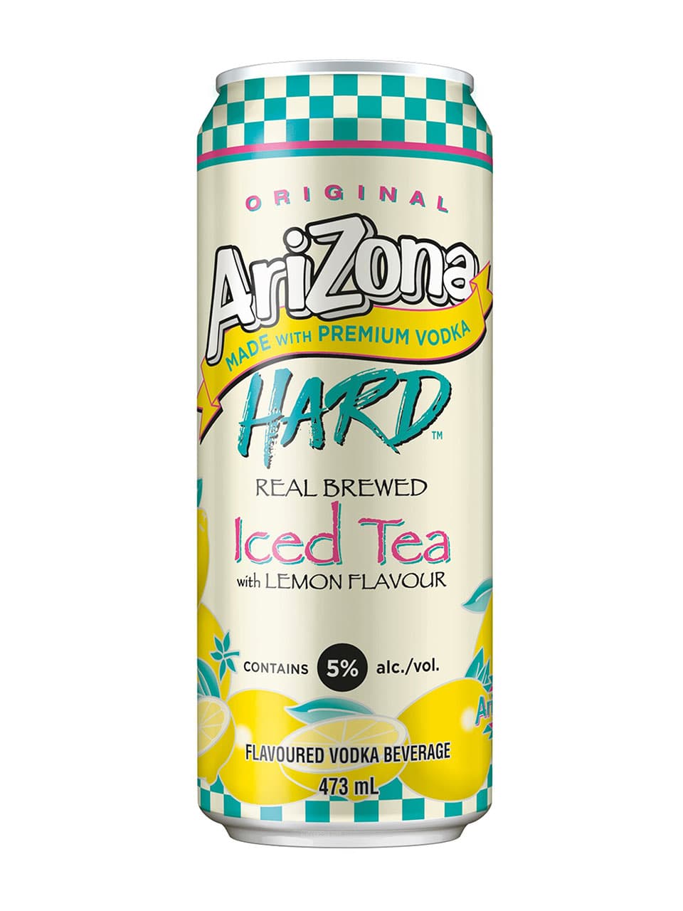 Arizona Hard Lemon Iced Tea
