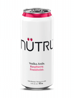 Nutrl Vodka Soda Raspberry