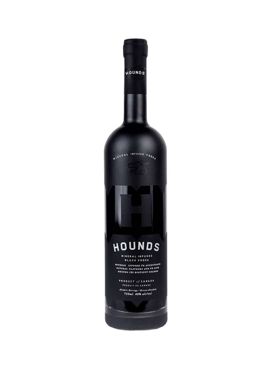 Hounds Black Vodka