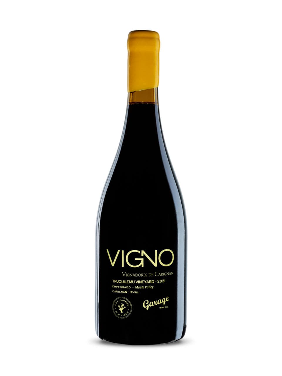 Carignan Assemblage de complantation Truquilemu Vineyard Vigno Garage 2021