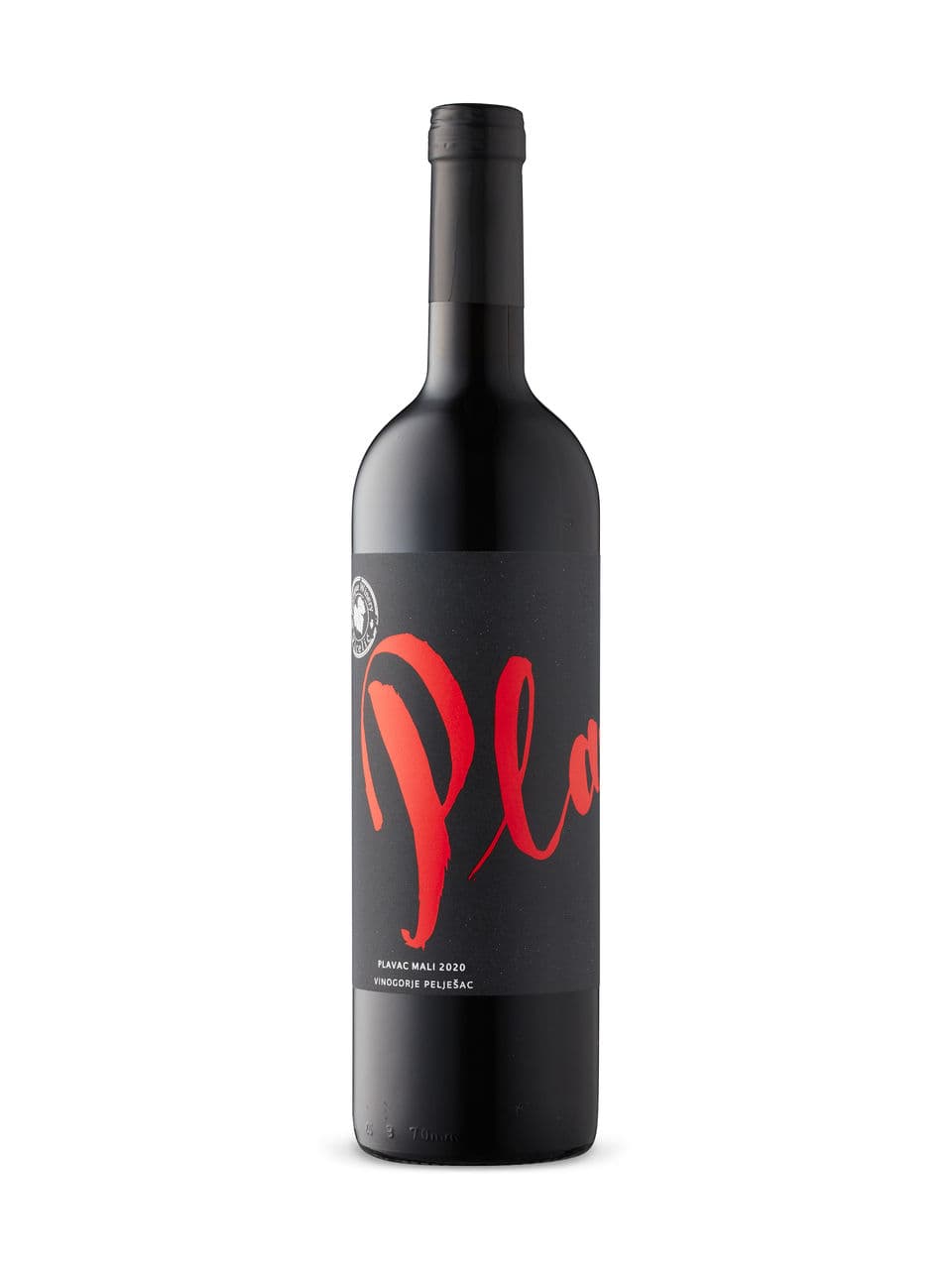 Vicelic Peljesac Plavac Mali Red 2020