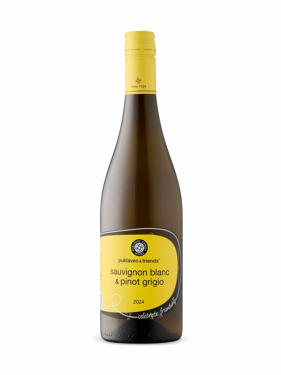 Puklavec and Friends Sauvignon Blanc & Pinot Grigio 2023