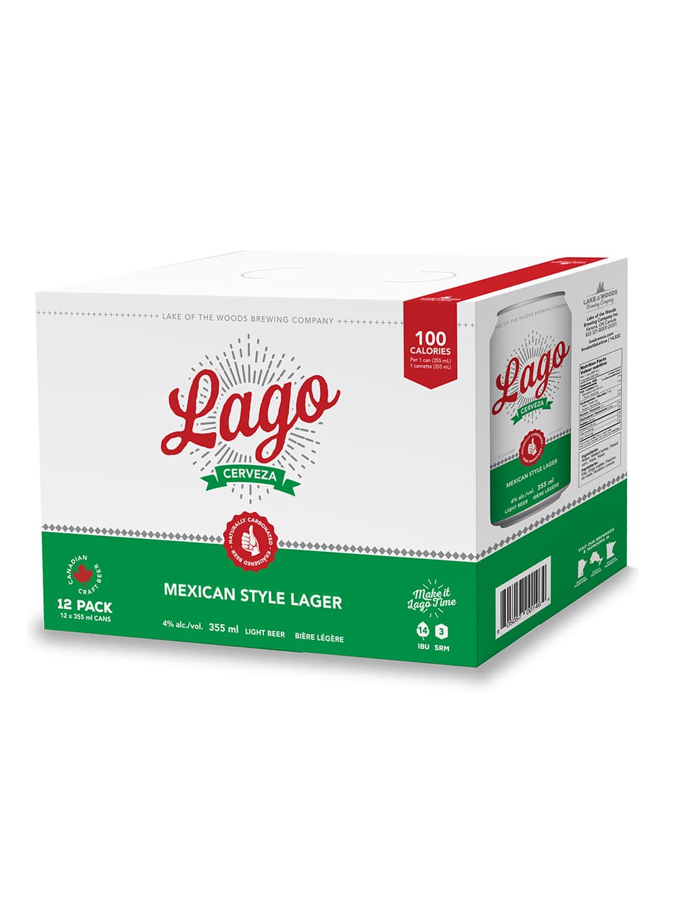 Lake Of The Woods Lago Lager