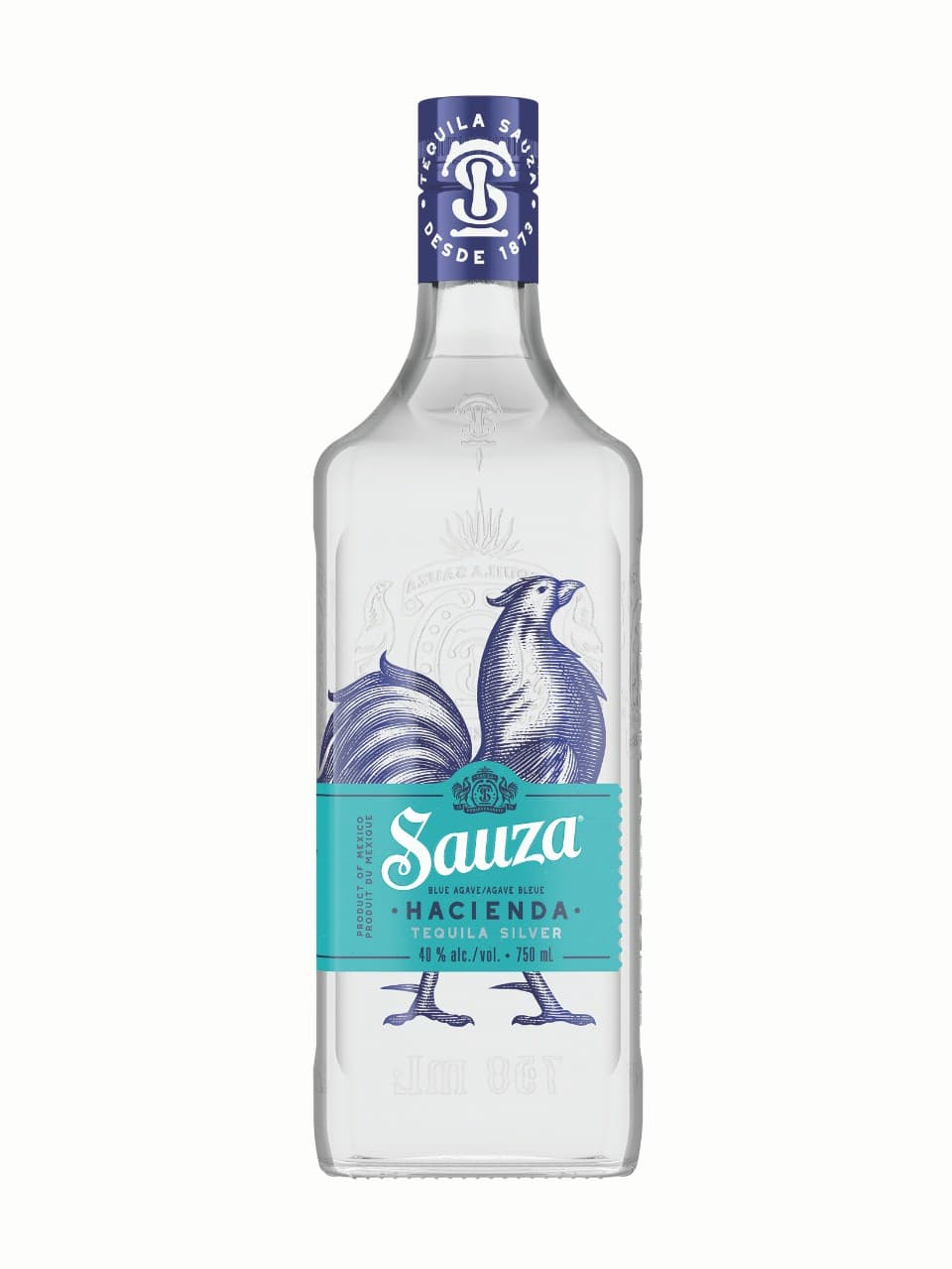 Tequila Silver Sauza