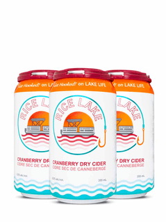 Rice Lake Cranberry Dry Cider