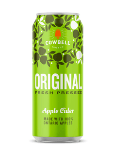 Cowbell Brewing Original Cider