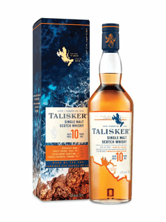 Talisker 10 Year Old Single Malt Scotch Whisky