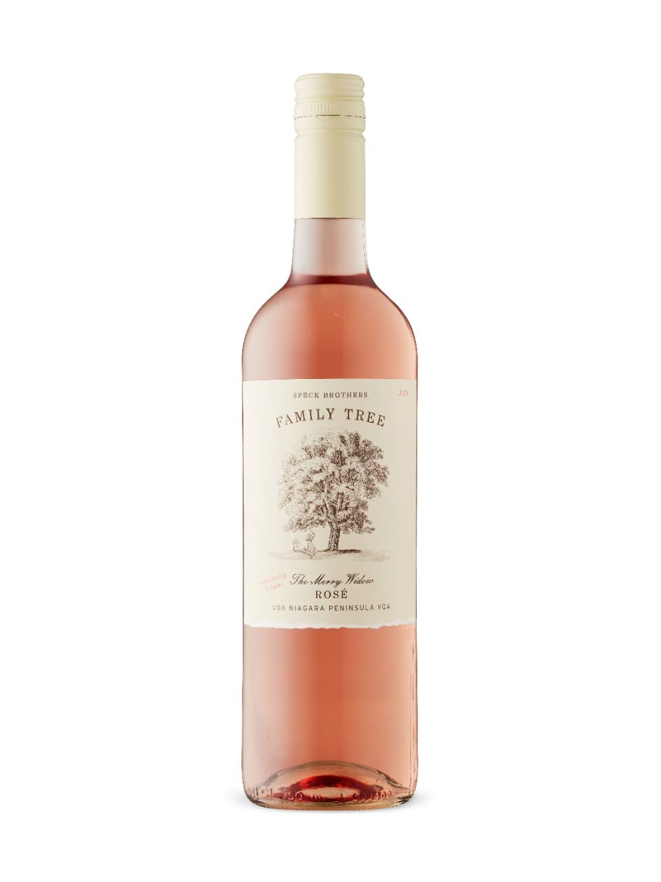 Rosé The Merry Widow Family Tree VQA
