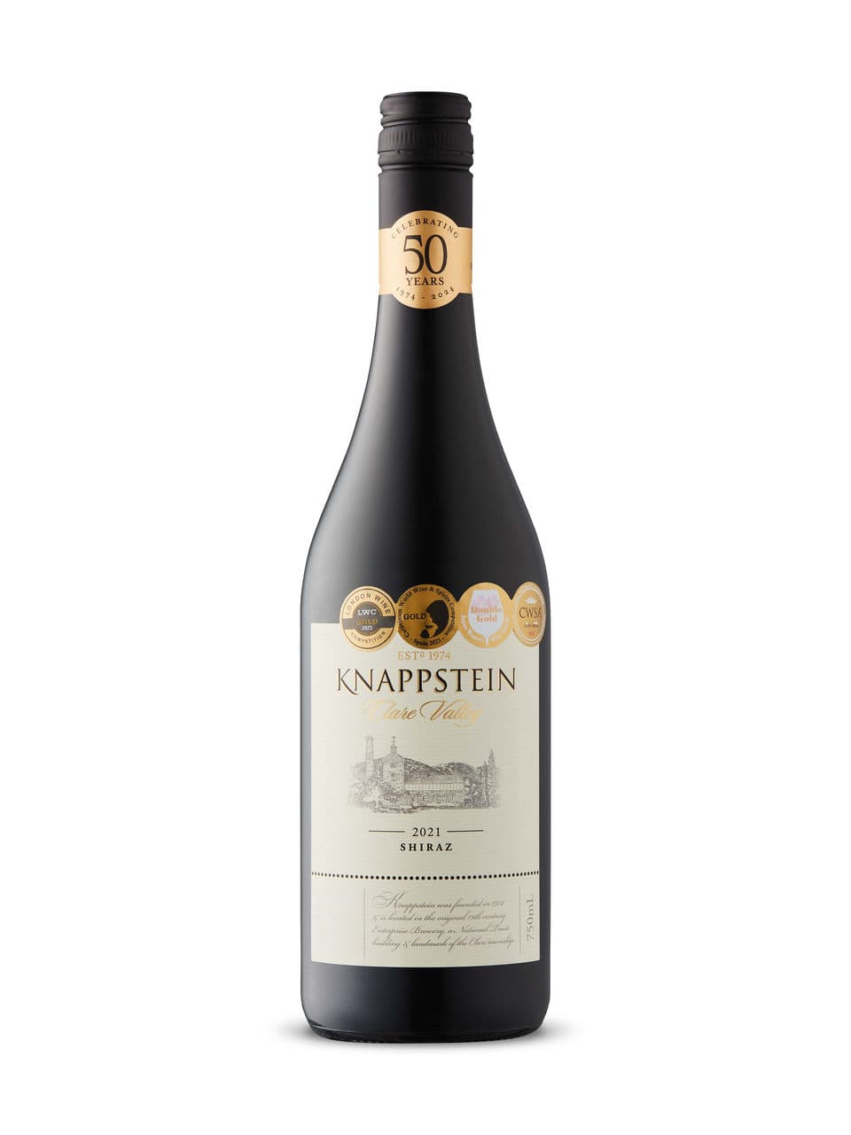 Shiraz Clare Valley Knappstein 2021