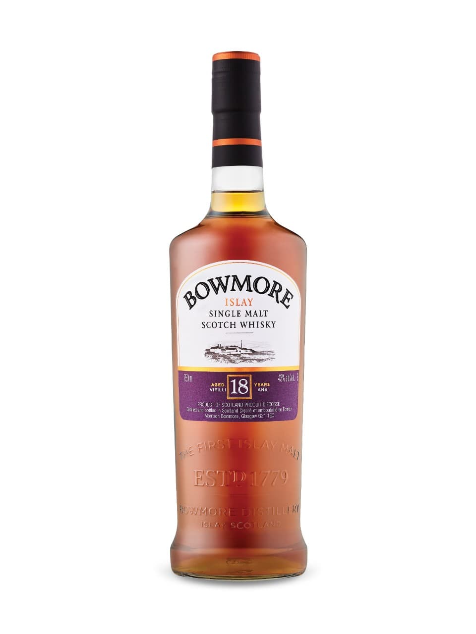 Bowmore 18 Year Old Islay Single Malt Whisky