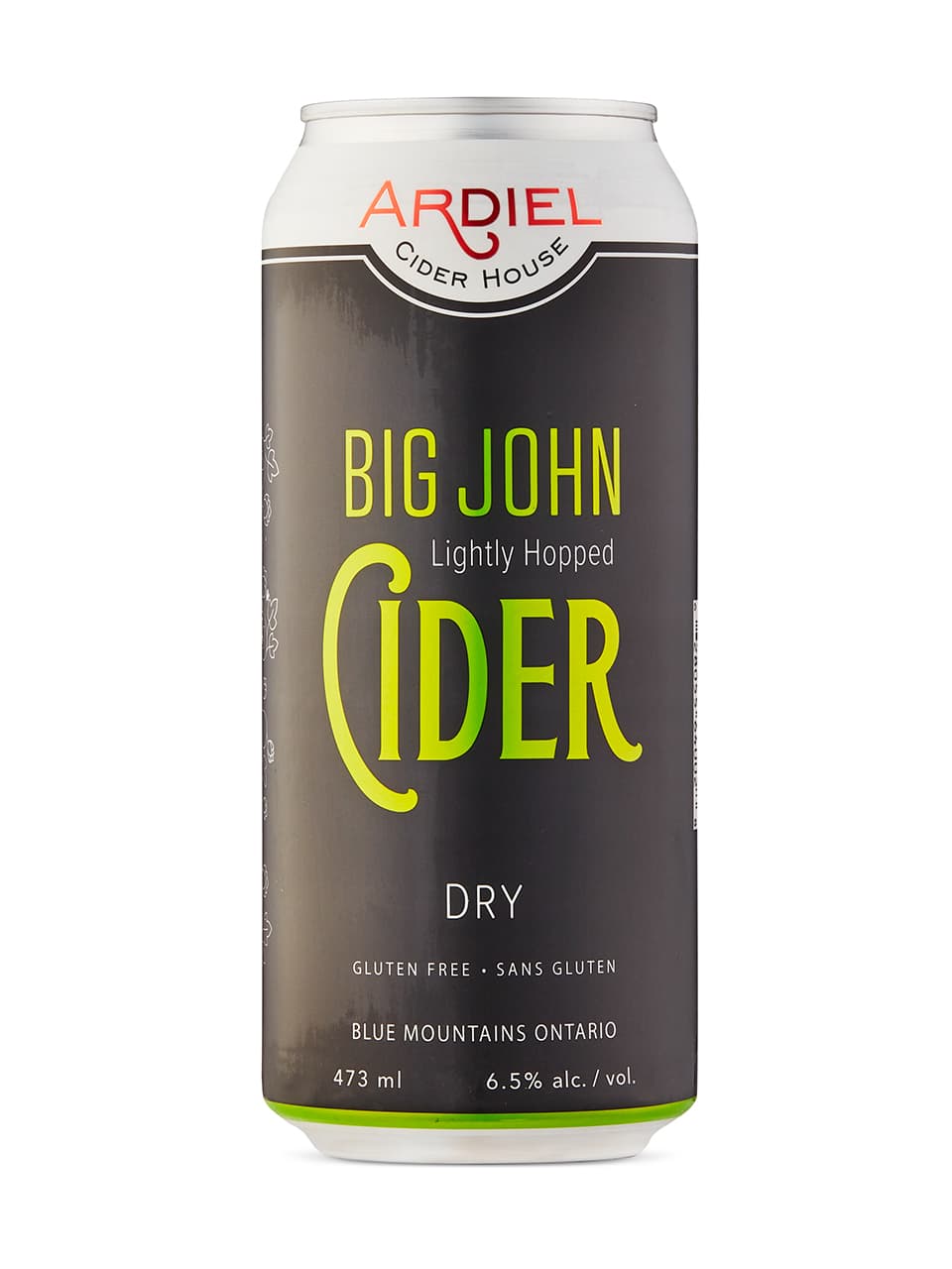 Ardiel Cider House Big John Lightly Hopped Cider