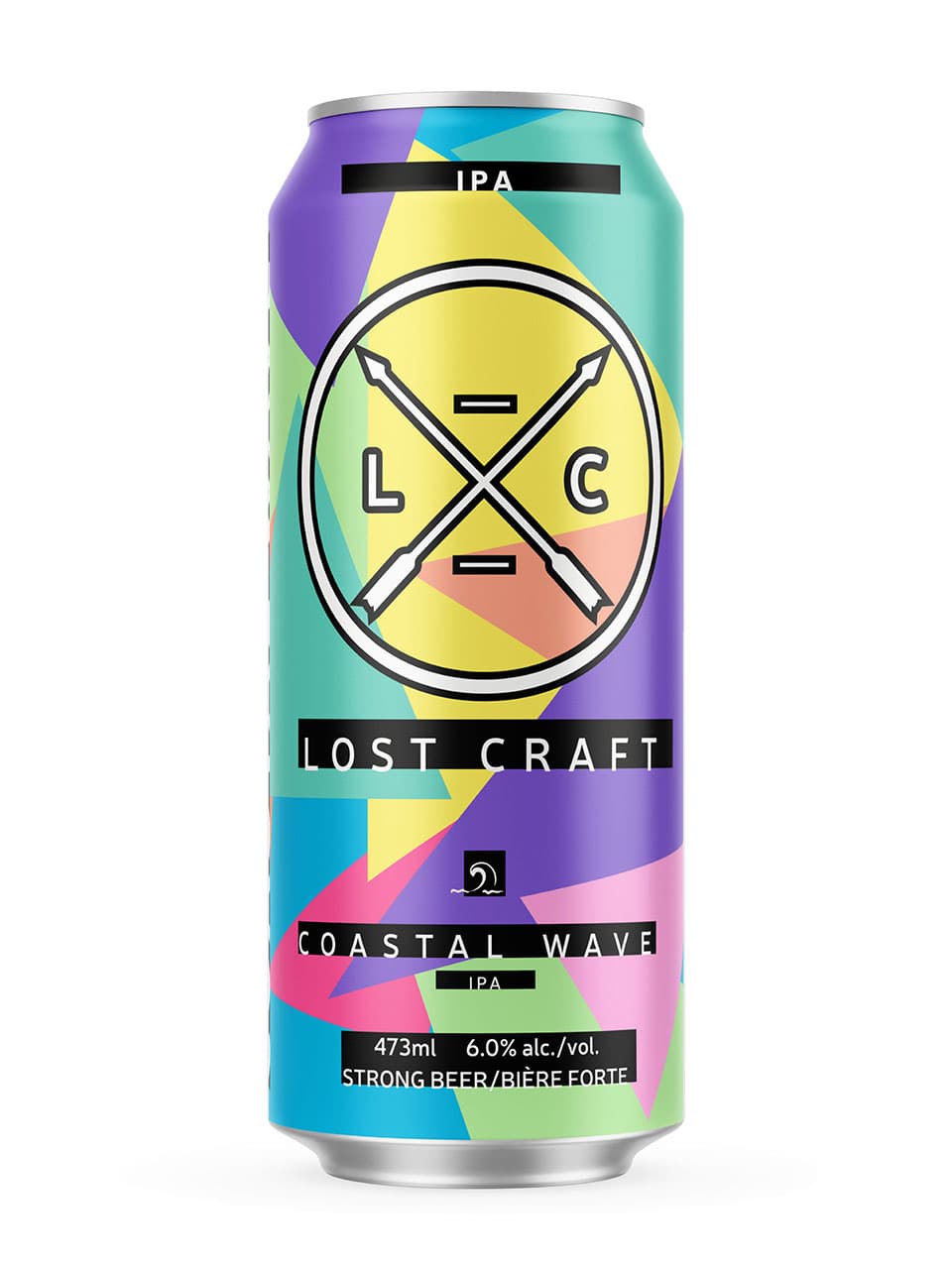 Lost Craft Coastal Wave IPA