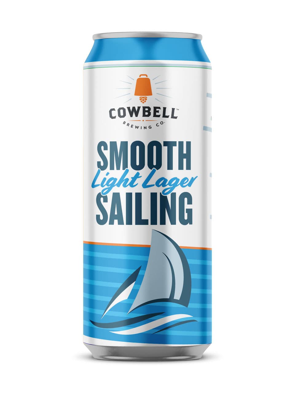 Cowbell Brewing Co. Smooth Sailing Light Lager