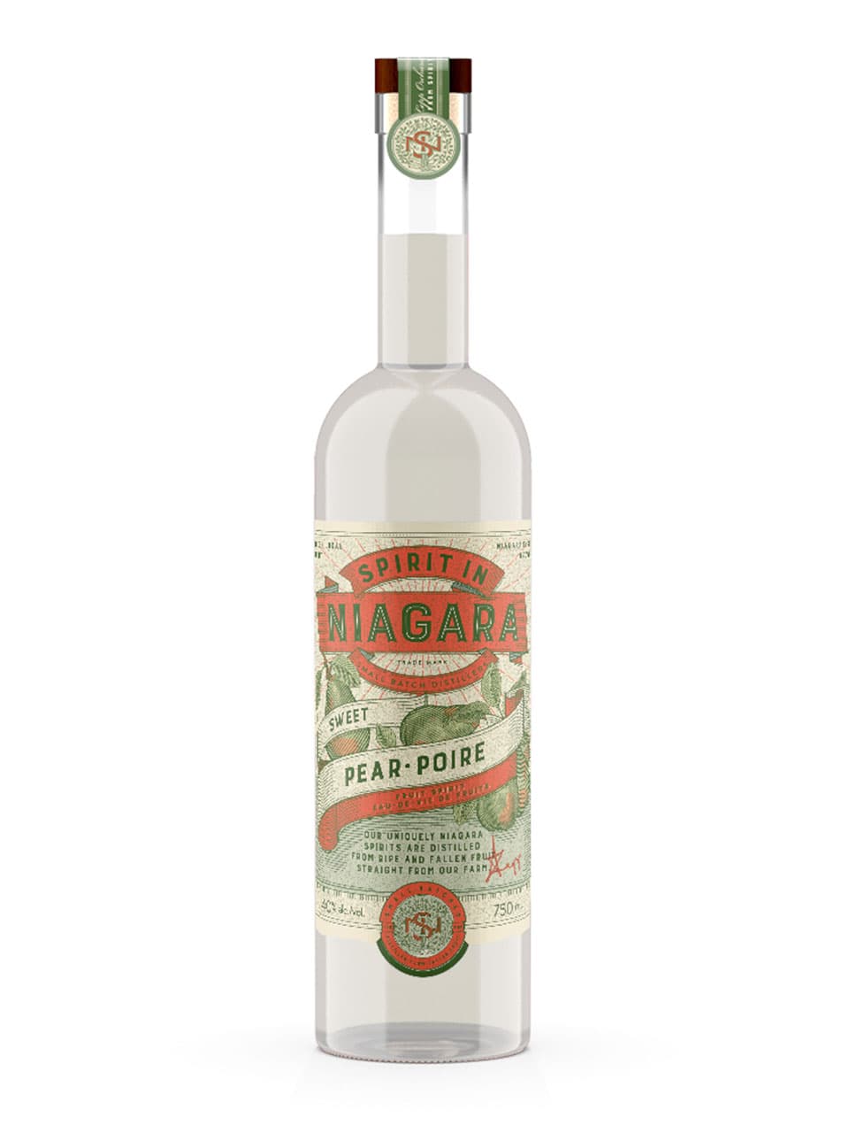 Spirit In Niagara Sweet Pear Eau-de-Vie Brandy