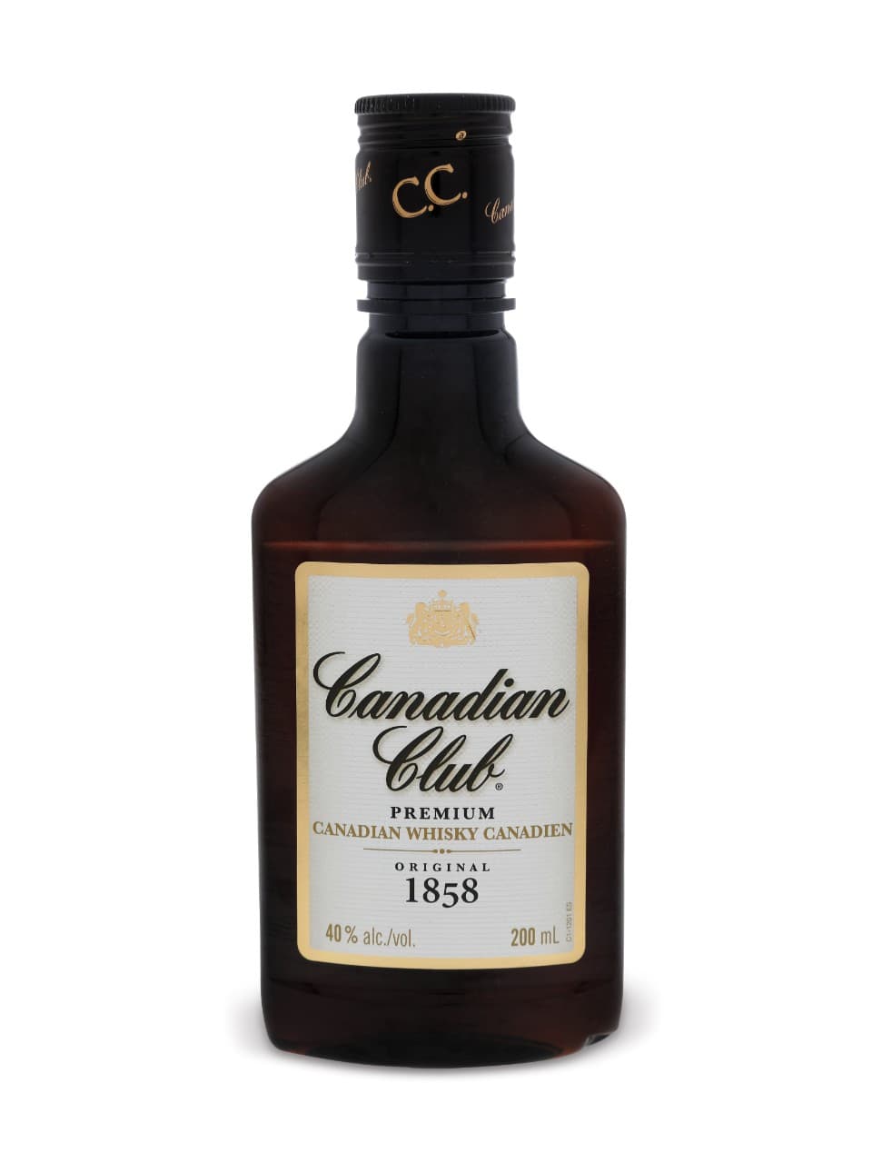 Canadian Club Whisky PET