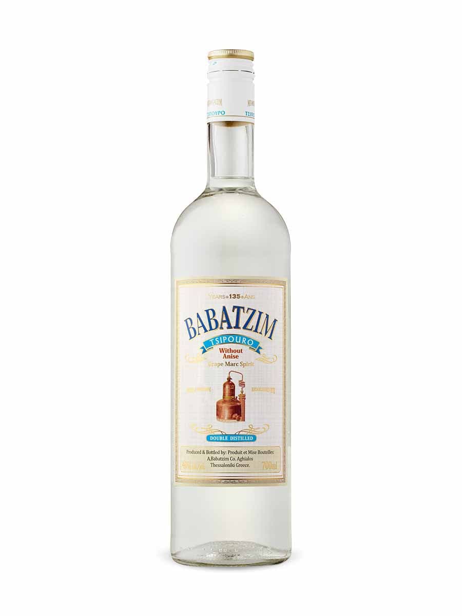 Tsipouro Babatzim Sans anis