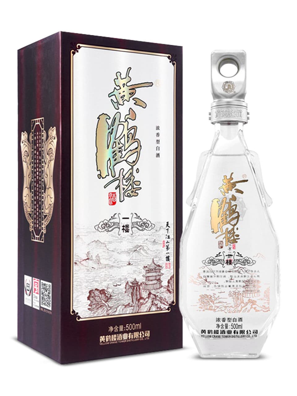 Yellow Crane Tower Baijiu 1F