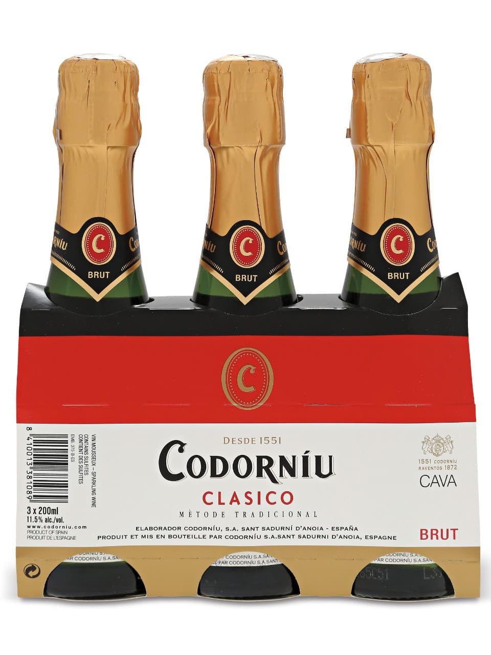 Codorniu Brut Clasico Sparkling