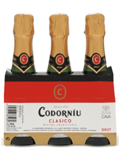Codorniu Brut Clasico (3 x 200 mL)