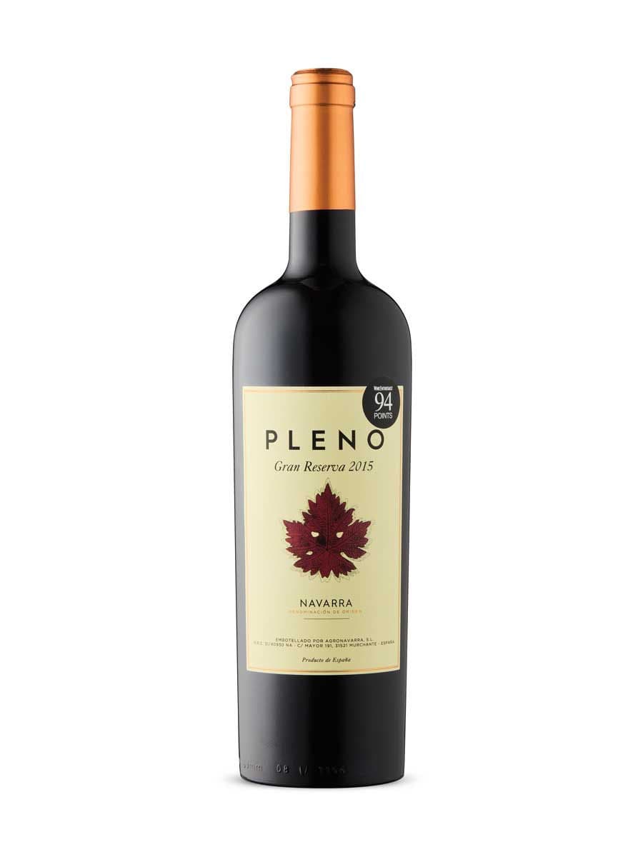Pleno Gran Reserva 2015