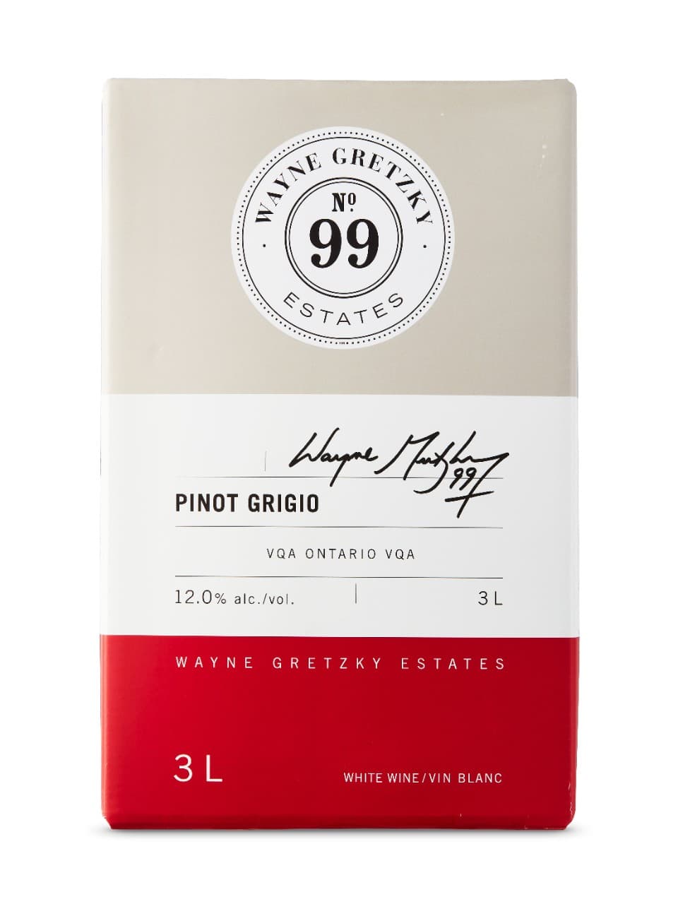 Pinot grigio Wayne Gretzky VQA