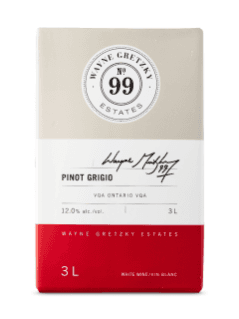 Pinot grigio Wayne Gretzky VQA