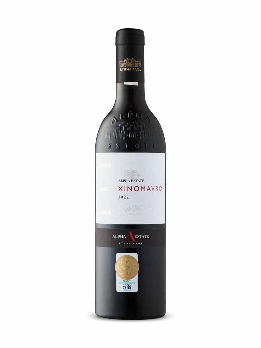 Xinomavro Vignoble unique Hedgehog Alpha Estate 2022