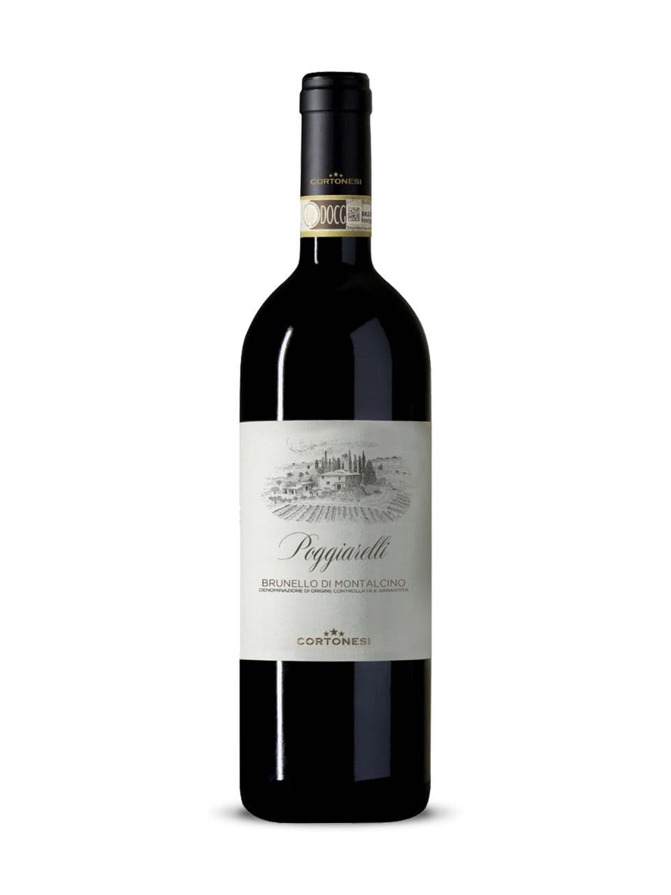 Cortonesi Poggiarelli Brunello di Montalcino 2020