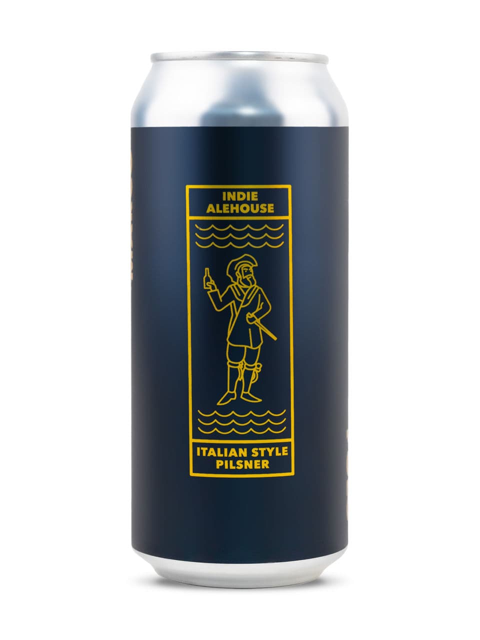 Pilsner de style italien Marco Polo Indie Alehouse
