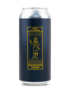 Indie Ale House Marco Polo Italian Style Pilsner