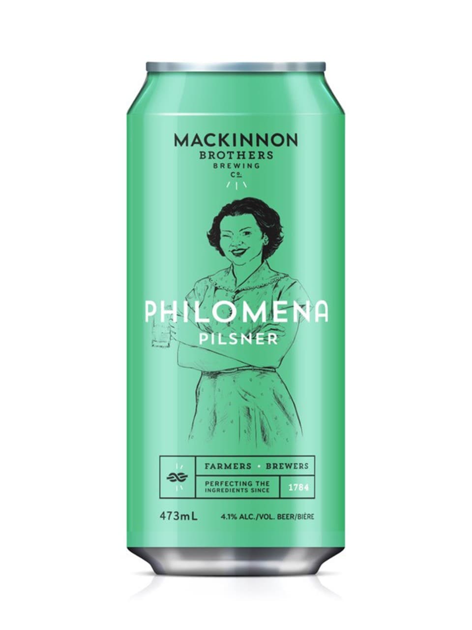 Mackinnon Brewing Philomena Pilsner