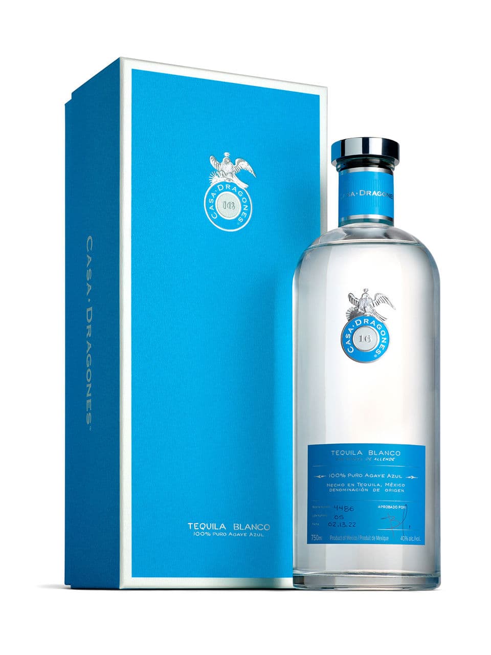 Tequila Blanco Casa Dragones